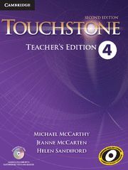 TOUCHSTONE LEVEL 4 TEACHER'S EDITION WITH ASSESSMENT AUDIO CD/CD-ROM 2ND EDITION