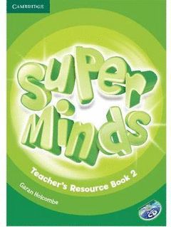 (TCHS).SUPER MINDS 2.(TEACHERS RESOURCE +CLASS AUD