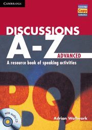 DISCUSSIONS A-Z ADVANCED BOOK + AUDIO CD