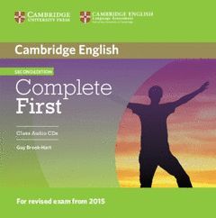 COMPLETE FIRST CLASS AUDIO CDS (2) 2ND EDITION