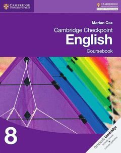 CAMBRIDGE CHECKPOINT ENGLISH COURSEBOOK 8