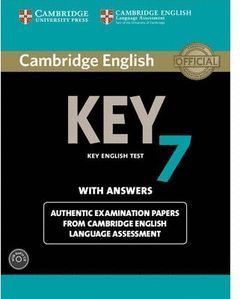 CAMBRIDGE ENGLISH: KEY (KET) 7 STUDENT'S BOOK PACK