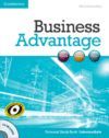 BUSINESS ADVANTAGE INTERMEDIATE PERSONAL STUDY BOOK WITH AUDIO CD