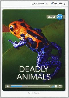 CAMBRIDGE DISCOVERY A1+ - DEADLY ANIMALS HIGH BEGINNING BOOK WITH ONLINE ACCESS