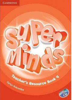 SUPER MINDS 4. TCH RESOURCE BOOK + CD