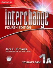 INTERCHANGE LEVEL 1 STUDENT'S BOOK A WITH SELF-STUDY DVD-ROM 4TH EDITION