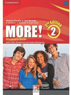 MORE! 2 (2ND ED) STUDENT'S BOOK WITH CYBER HOMEWORK AND ONLINE RESOURCES