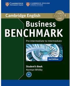 BUSINESS BENCHMARK PRE-INTERMEDIATE TO INTERMEDIATE BULATS STUDENT'S BOOK (2ND E
