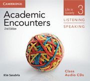 ACADEMIC ENCOUNTERS LEVEL 3 CLASS AUDIO CDS (3) LISTENING AND SPEAKING 2ND EDITI