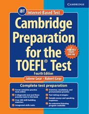 CAMNBRIDGE PREPARATION FOR THE TOEFL TEST (4TH ED.). BOOK WITH ONLINE PRACTICE T