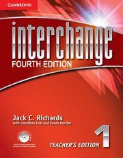 INTERCHANGE LEVEL 1 TEACHER'S EDITION WITH ASSESSMENT AUDIO CD/CD-ROM 4TH EDITIO