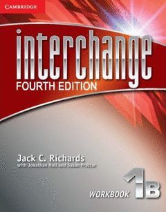 INTERCHANGE LEVEL 1 WORKBOOK B 4TH EDITION