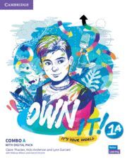 OWN IT! LEVEL 1 COMBO A.(STUDENT'S + WORKBOOK +PACK)