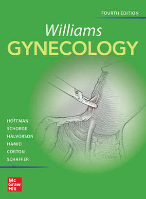 WILLIAMS GYNECOLOGY 4ªED.