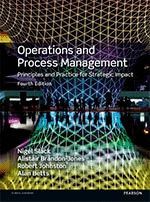 OPERATIONS AND PROCESS MANAGEMENT PRINCIPLES AND PRACTICE 4ED