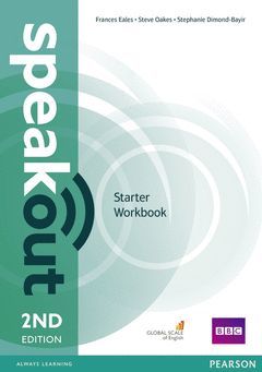 SPEAKOUT STARTER 2ND EDITION WORKBOOK WITHOUT KEY