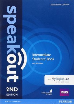 SPEAKOUT INTERMEDIATE 2ND EDITION STUDENTS' BOOK WITH DVD-ROM AND     MY