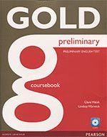 GOLD PRELIMINARY COURSEBOOK CD-ROM PK NE