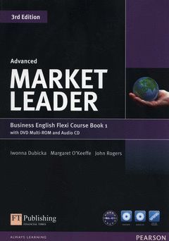 MARKET LEADER ADVANCED FLEXI 1 COURSEBOOK PACK