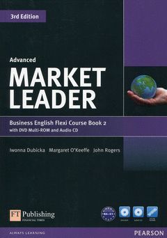 MARKET LEADER ADVANCED FLEXI 2 COURSEBOOK PACK