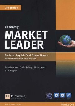 MARKET LEADER ELEMENTARY FLEXI 2 COURSEBOOK (PACK)