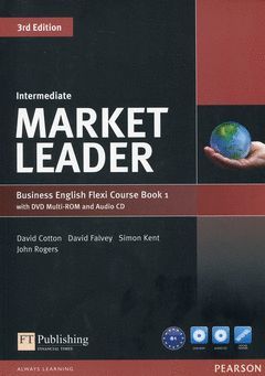 MARKET LEADER INTERMEDIATE FLEXI 1 COURSEBOOK PACK