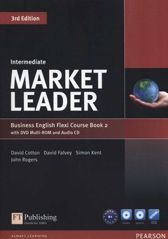 MARKET LEADER INTERMEDIATE FLEXI 2 COURSEBOOK PACK