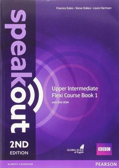 SPEAKOUT UPPER INTERMEDIATE 2ND EDITION FLEXI COURSEBOOK 1 PACK