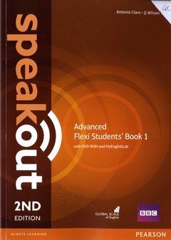 SPEAKOUT ADVANCED 2ND EDITION FLEXI STUDENTS' BOOK 1 PACK
