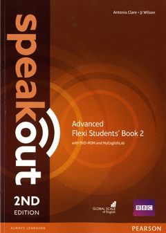 SPEAKOUT ADVANCED 2ND EDITION FLEXI STUDENTS' BOOK 2 PACK
