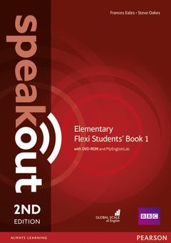 SPEAKOUT ELEMENTARY 2ND EDITION FLEXI STUDENTS' BOOK 1 PACK