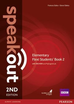 SPEAKOUT ELEMENTARY 2ND EDITION FLEXI STUDENTS' BOOK 2 PACK