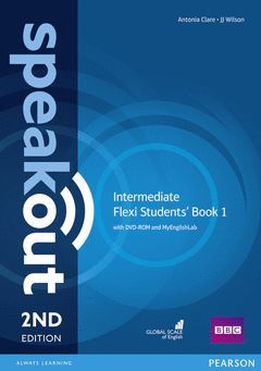 SPEAKOUT INTERMEDIATE 2ND EDITION FLEXI STUDENTS' BOOK 1 PACK