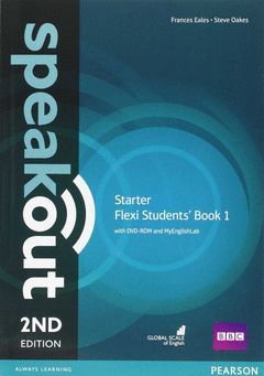 SPEAKOUT STARTER 2ND EDITION FLEXI STUDENTS' BOOK 1 PACK
