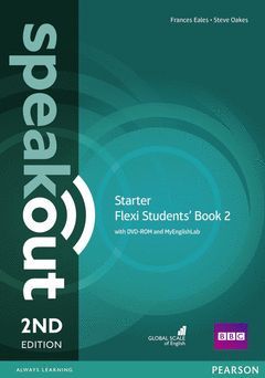 SPEAKOUT STARTER 2ND EDITION FLEXI STUDENTS' BOOK 2 PACK