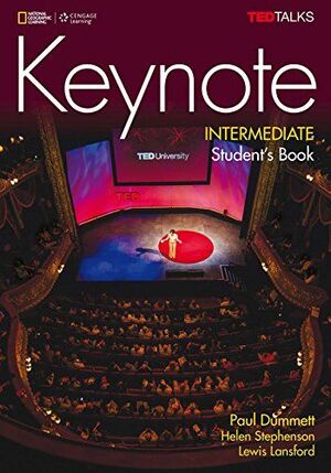 KEYNOTE INTERMEDIATE + DVD-ROM