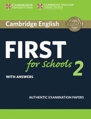 CAMBRIDGE FIRST SCHOOLS 2 ST KEY REVISED 15 CAMIN6