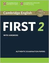 CAMBRIDGE FIRST CERT.ENGLISH 2 ST WITH ANSWERS REVISED 15