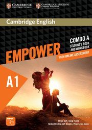 CAMBRIDGE ENGLISH EMPOWER STARTER COMBO A WITH ONLINE ASSESSMENT