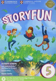 STORYFUN-5.ENGLISH YOUNG LEARNERS.ALUMNO.CAMBRIDGE