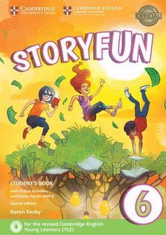 STORYFUN-6.ENGLISH YOUNG LEARNERS.ALUMNO.CAMBRIDGE