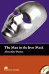 MAN IN THE IRON MASK,THE  +CD