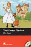 THE PRINCESS DIARIES 4 (LIBRO+CD)