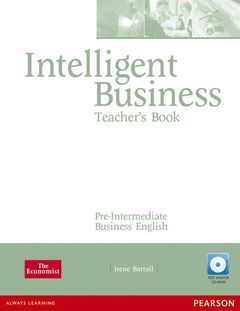 INTELLIGENT BUSINESS PRE-INTERMEDIATE (TEACHERS)