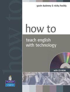 HOW TO TEACH ENGLISH WITH TECHNOLOGY