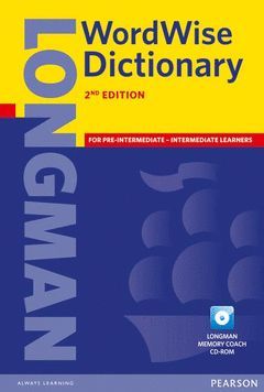 LONGMAN WORDWISE DICTIONARY PAPER AND CD ROM PACK 2ED