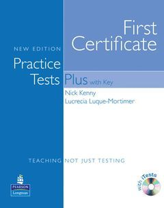 FIRST CERTIFICATE PRACTICE TESTS PLUS WITH KEY