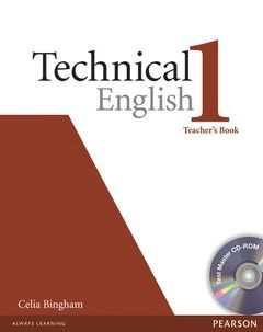 TECHNICAL ENGLISH 1 TEACHER S BOOK + CD