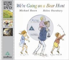 WE RE GOING ON A BEAR HUNT+DVD PB