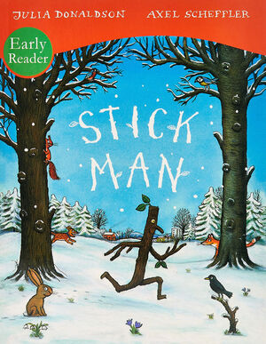 STICK MAN EARLY READER